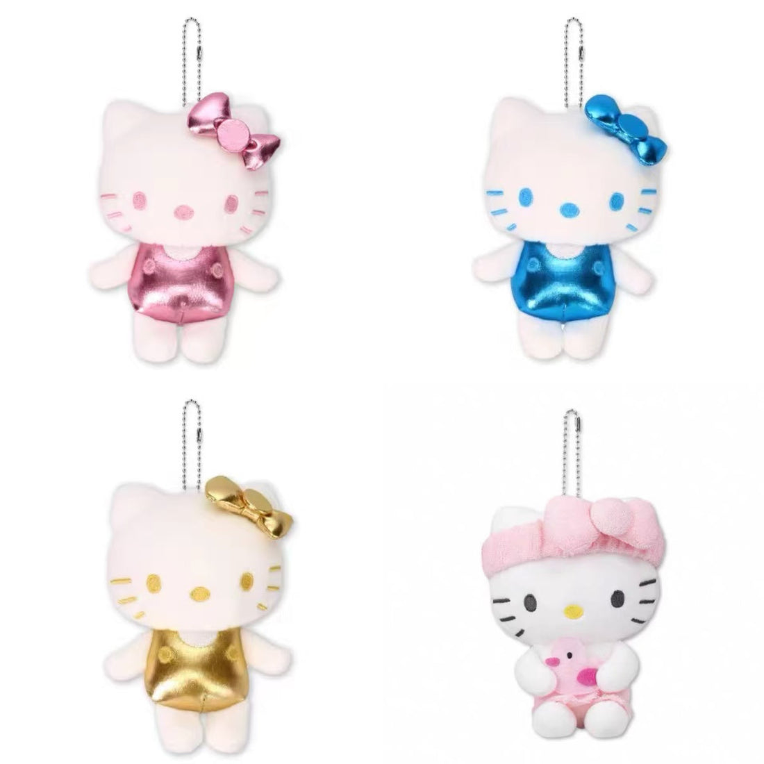 HelloKitty｜avail 50th anniversary Mascot Holder /Plush Keychain