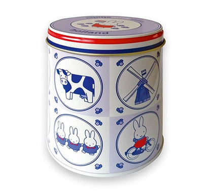 Miffy｜Storage Tin｜Ø10xh11.5cm approx.