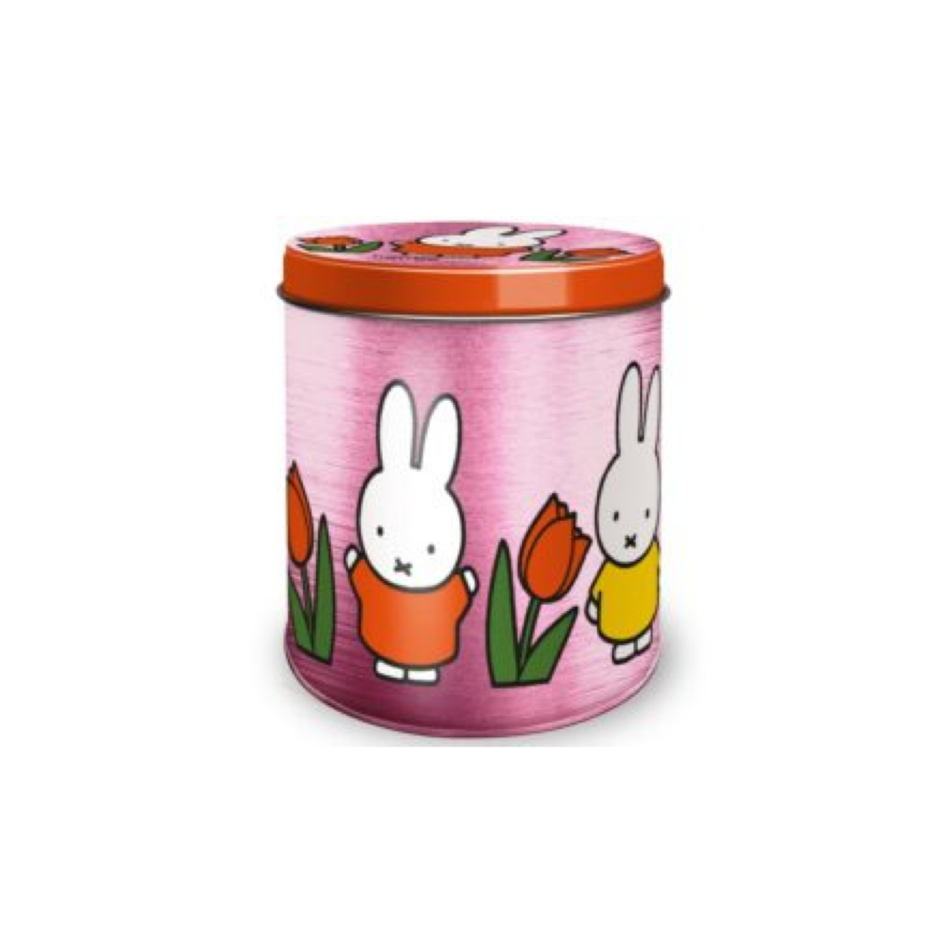 Miffy｜Storage Tin｜Ø10xh11.5cm approx.