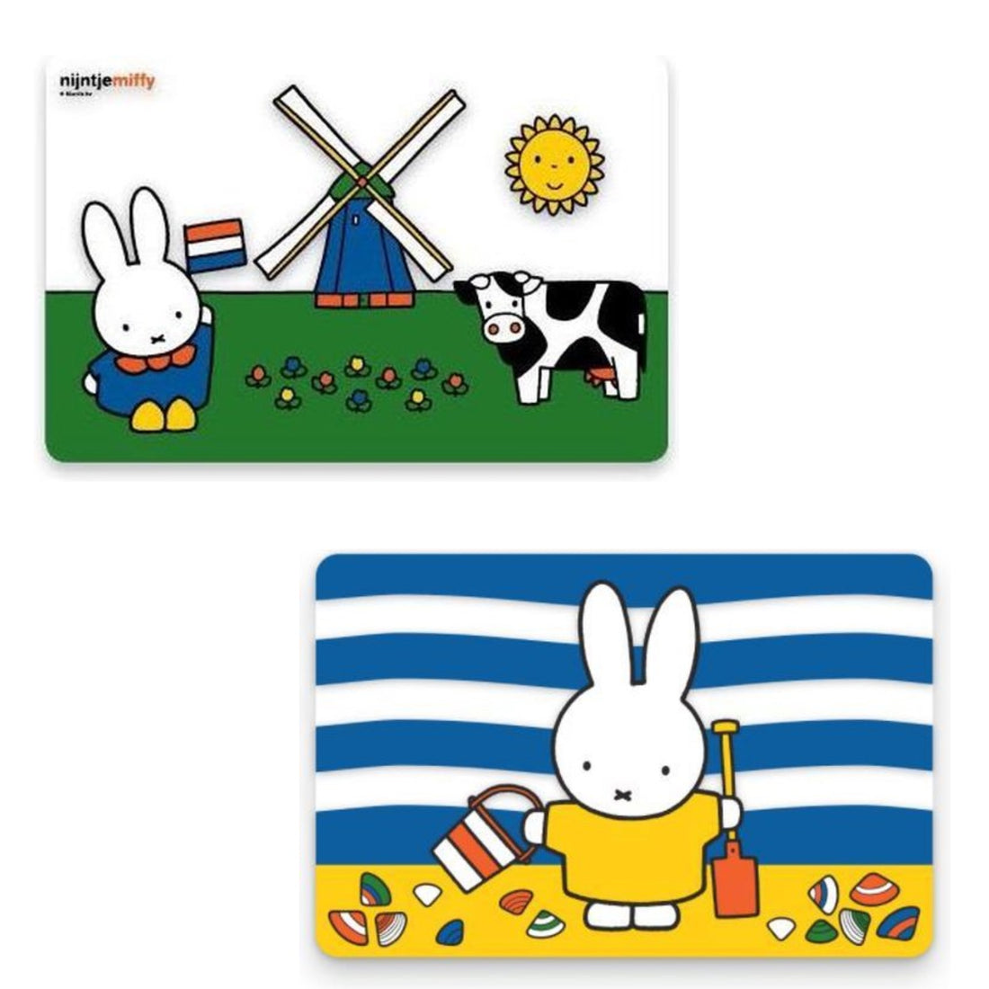 Miffy｜Rosti Mepal Nijntje Placemat Weiland｜44 X 29 Cm approx.