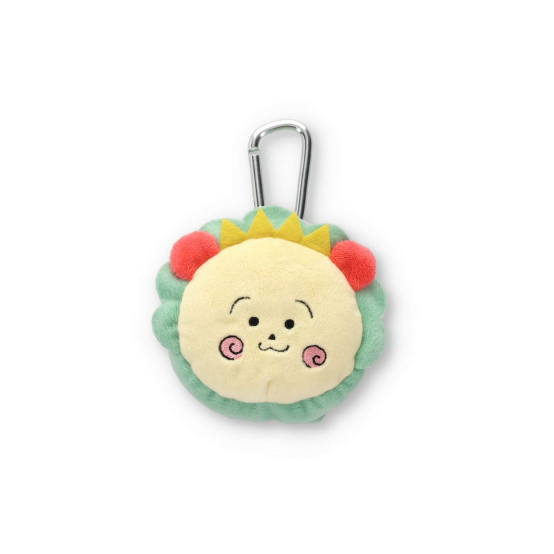 Chibi Maruko｜Coji Coji Backpack-style pouch/Plush Keychain｜H10 x W10cm approx.