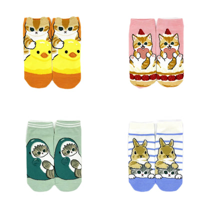 Mofusand｜Ankle Socks｜Ladies 23-25cm