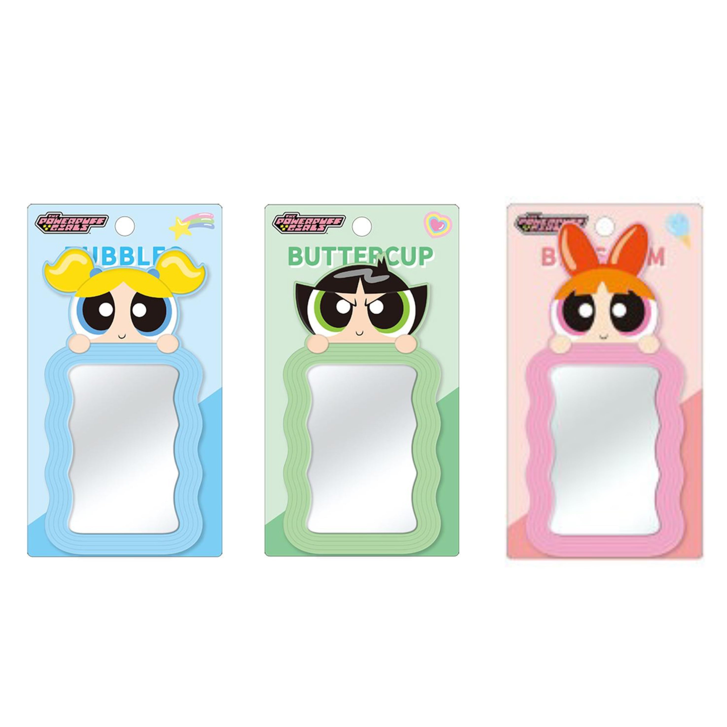 Powerpuff Girls｜Wave Mirror｜H135 x W70 x D6mm approx.