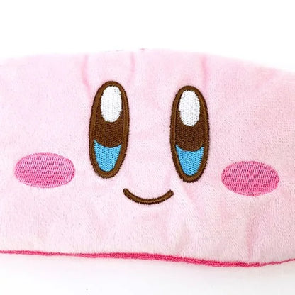Kirby｜角色柔软眼罩｜縦9.5×横20×幅2.5ｃｍ