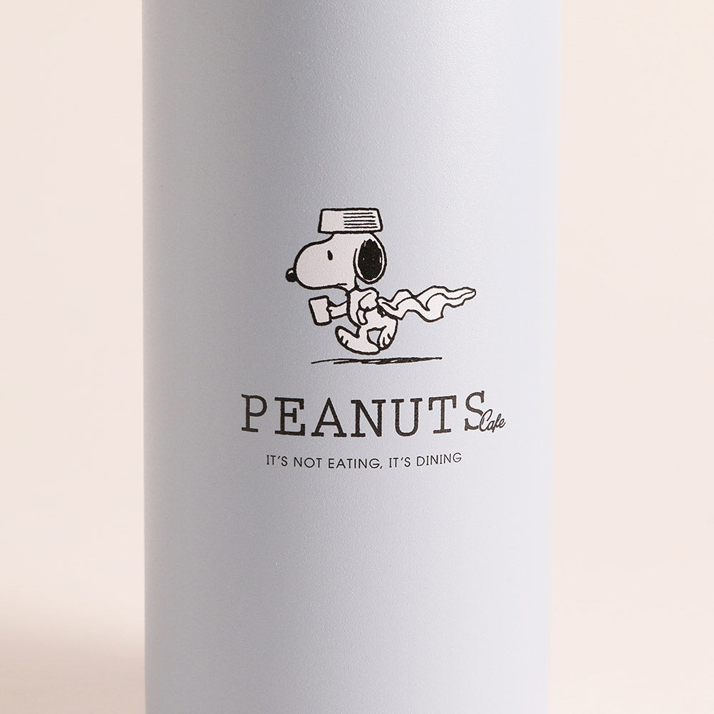 Snoopy｜All day cafe新款薄荷蓝限定磨砂质感保温杯｜360ml
