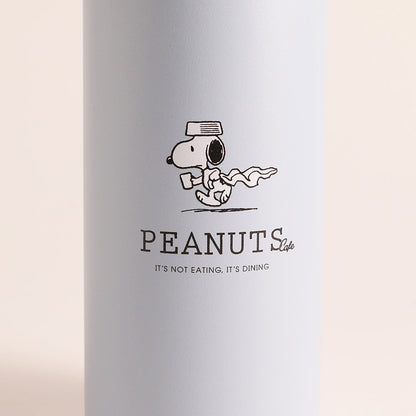 Snoopy｜All day cafe新款薄荷蓝限定磨砂质感保温杯｜360ml