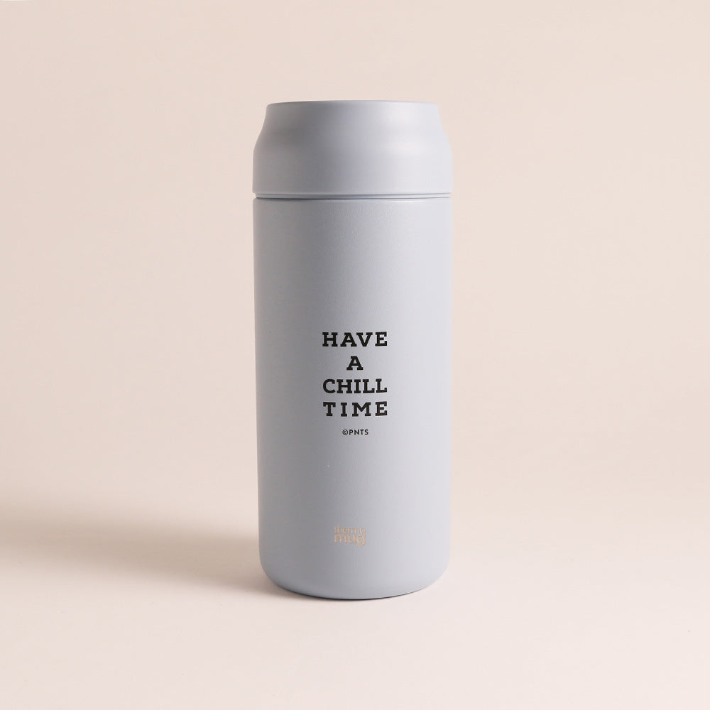 Snoopy｜All day cafe新款薄荷蓝限定磨砂质感保温杯｜360ml