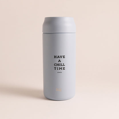 Snoopy｜All day cafe新款薄荷蓝限定磨砂质感保温杯｜360ml