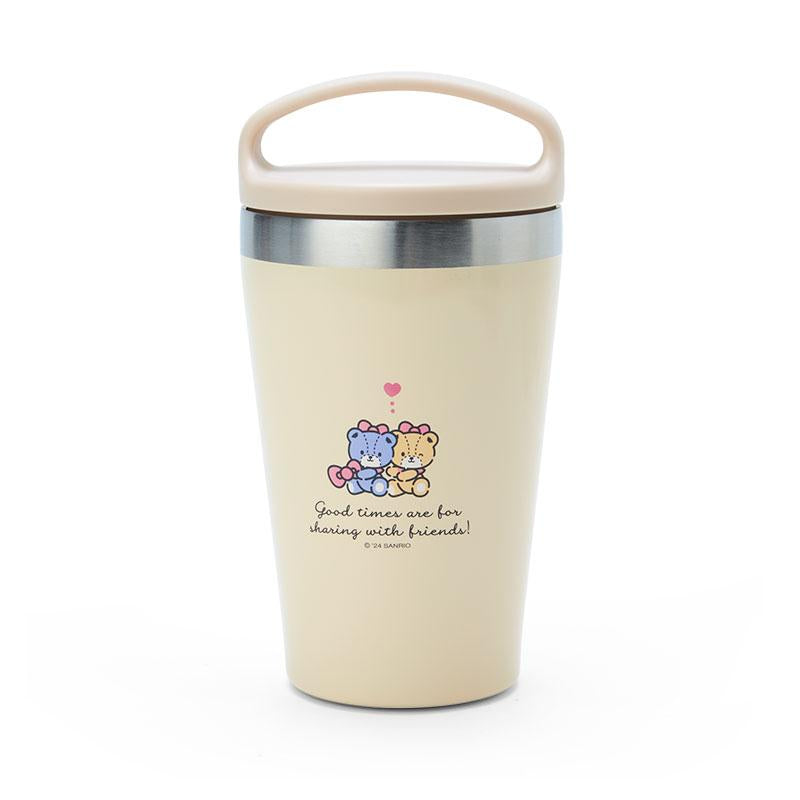 Sanrio｜手提式角色保温杯｜約幅8.5×奥行8.5×高さ16cm｜容量:330mL