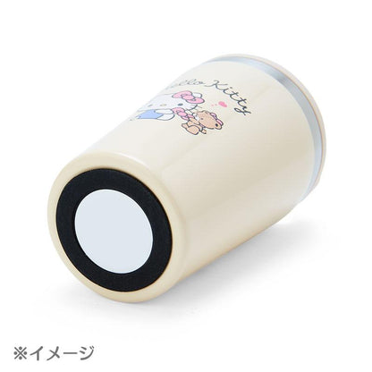 Sanrio｜手提式角色保温杯｜約幅8.5×奥行8.5×高さ16cm｜容量:330mL