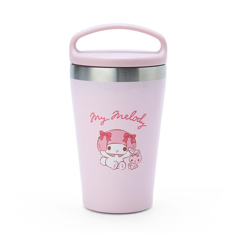 Sanrio｜手提式角色保温杯｜約幅8.5×奥行8.5×高さ16cm｜容量:330mL