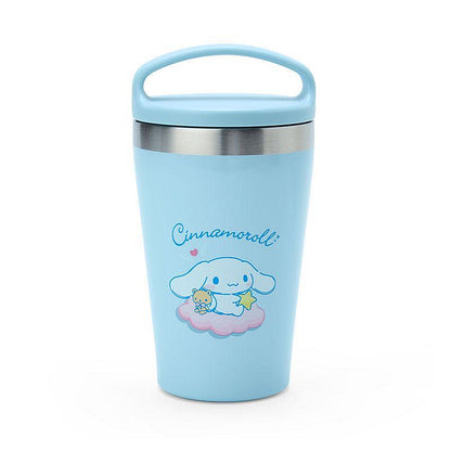 Sanrio｜手提式角色保温杯｜約幅8.5×奥行8.5×高さ16cm｜容量:330mL
