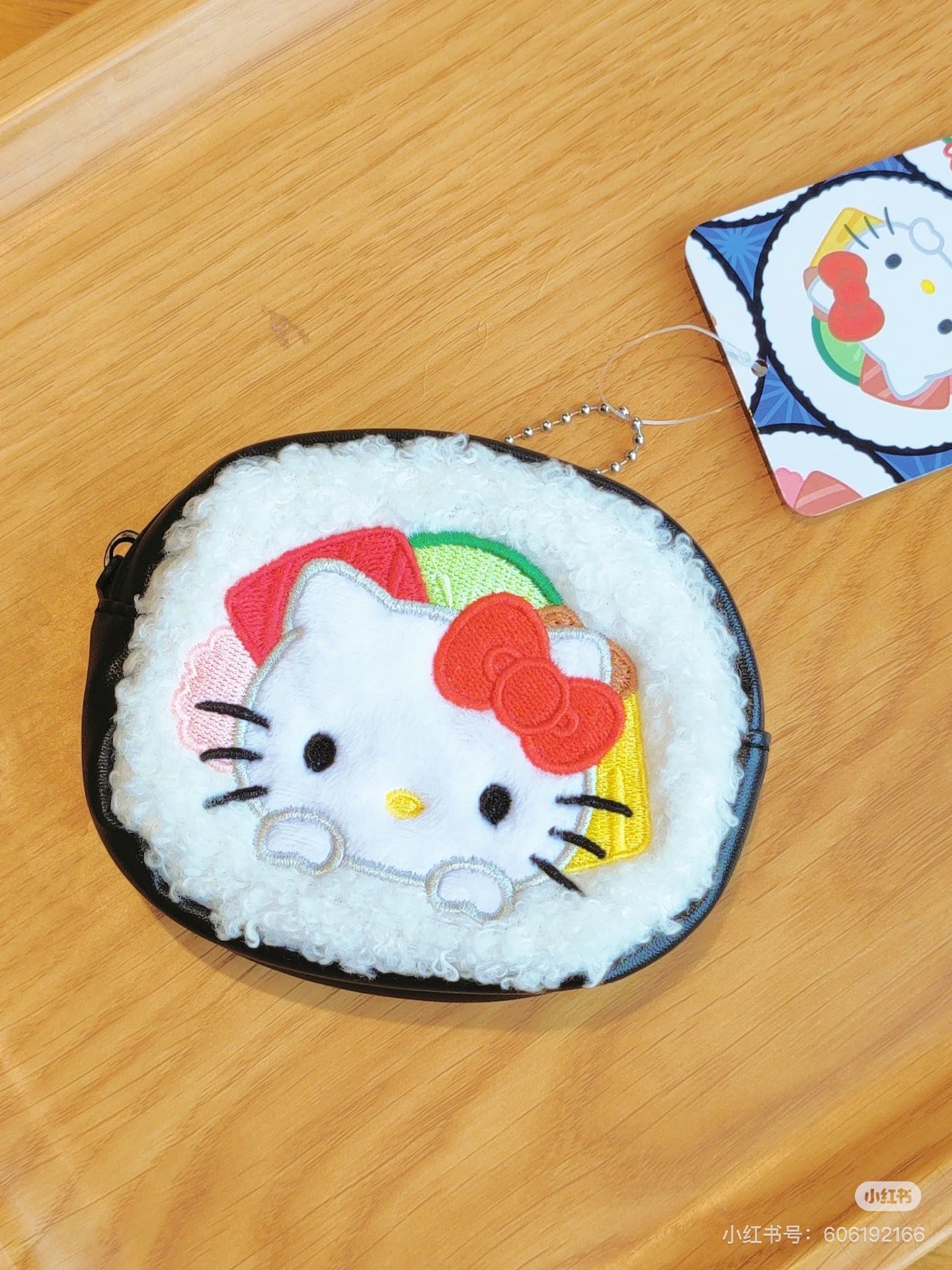 Sanrio｜Mini Pouch Sushi Roll