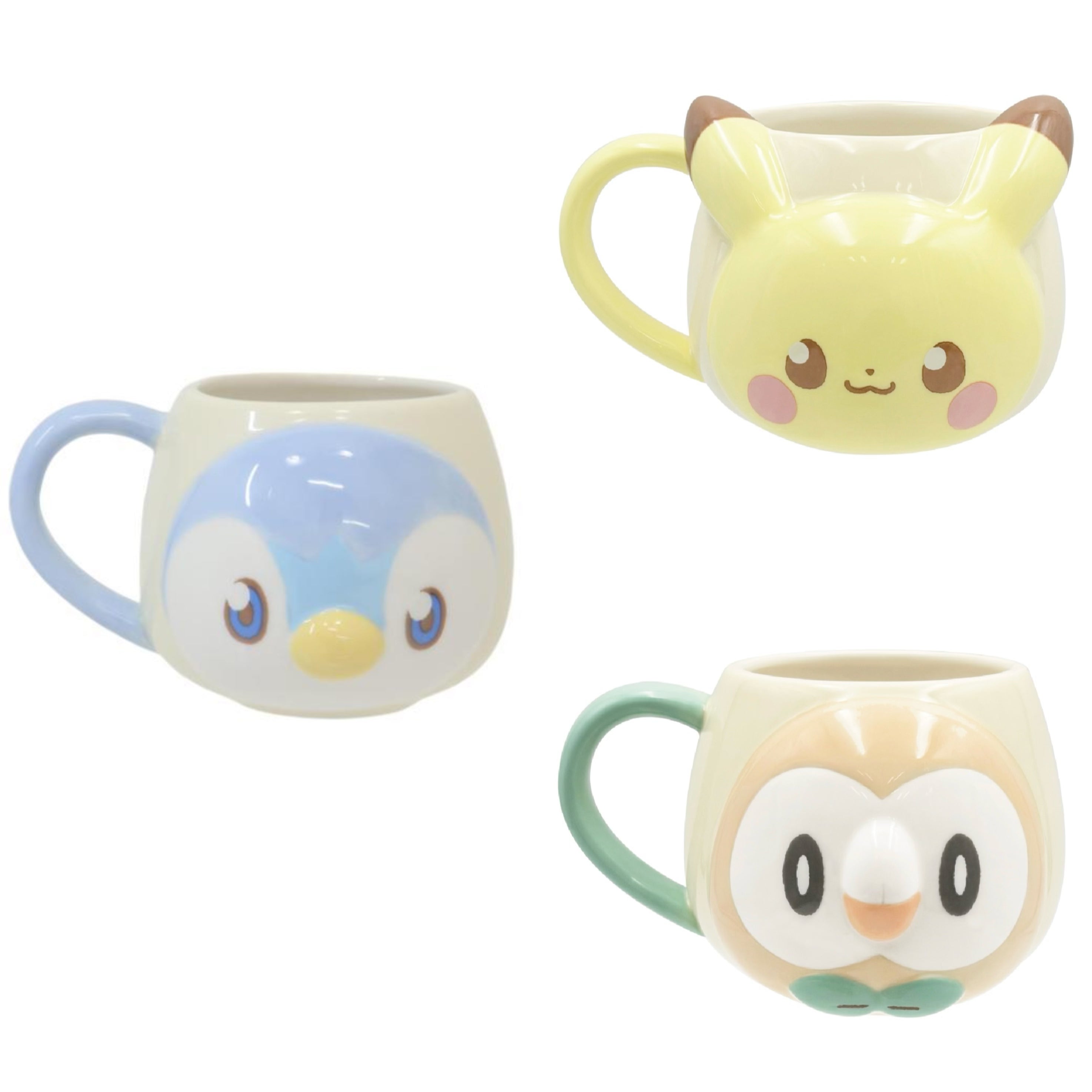 Pikachu｜3D Porcelain Mug｜390ml