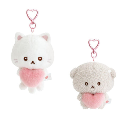 Ishiyowachan｜My Favorite Mascot Holder /Plush Keychain｜100 x 85 x 65 mm approx.