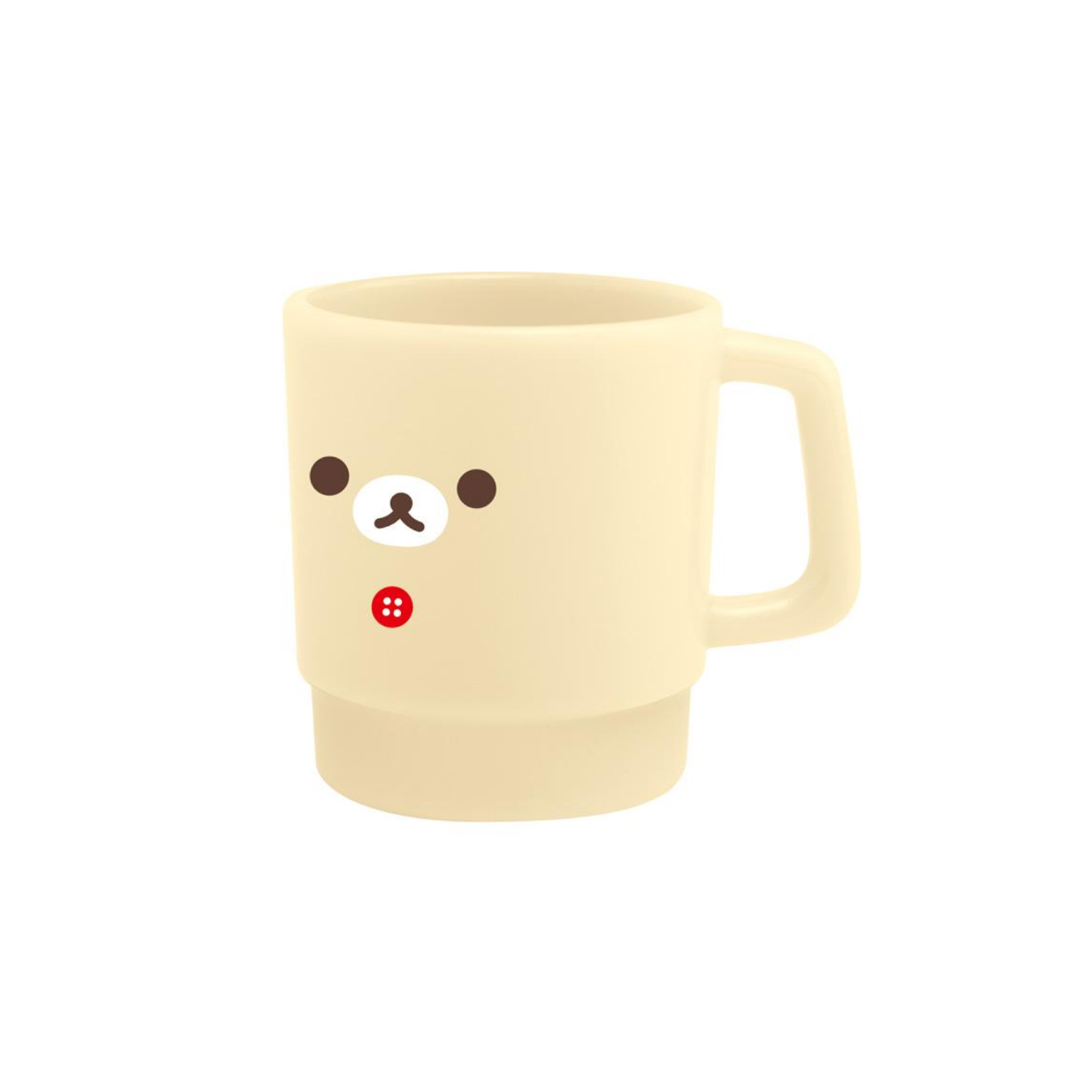 Rilakkum｜Stacking Plastic Cup｜95×Φ85mm approx.