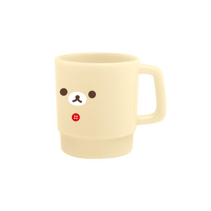 Rilakkum｜Stacking Plastic Cup｜95×Φ85mm approx.