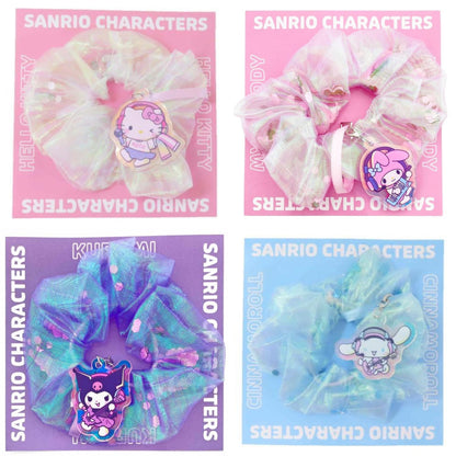 Sanrio｜Auroras Band Hair Scrunchie &amp; Acrylic Mascot ｜120×120mm approx.