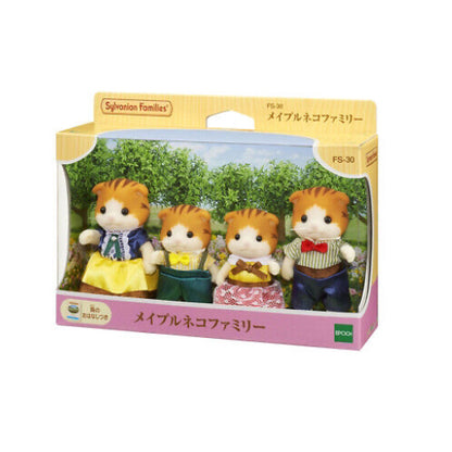SylvanianFamilies｜Maple Cat Family Doll