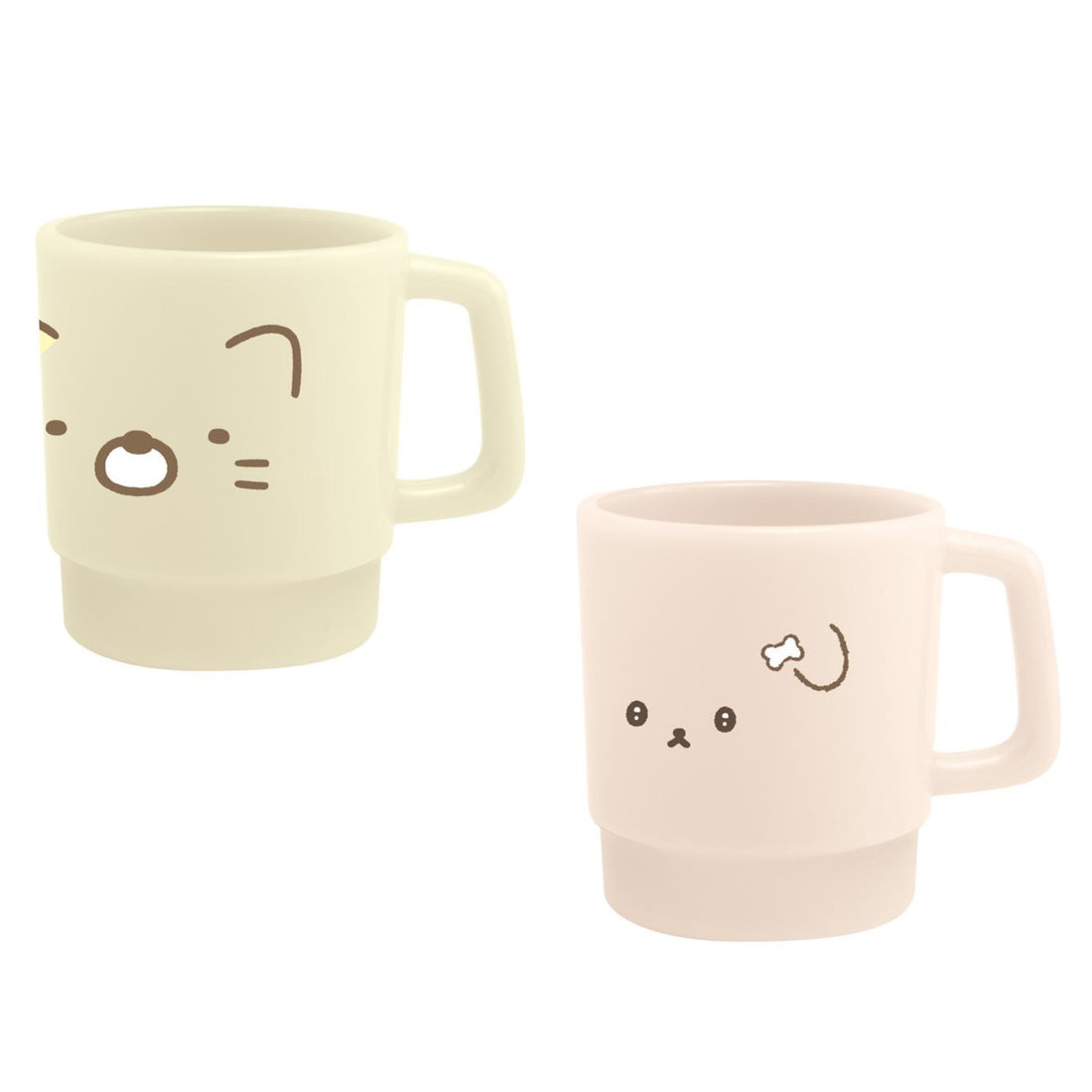 Sanx｜Stacking Plastic Cup｜95×Φ85mm approx.