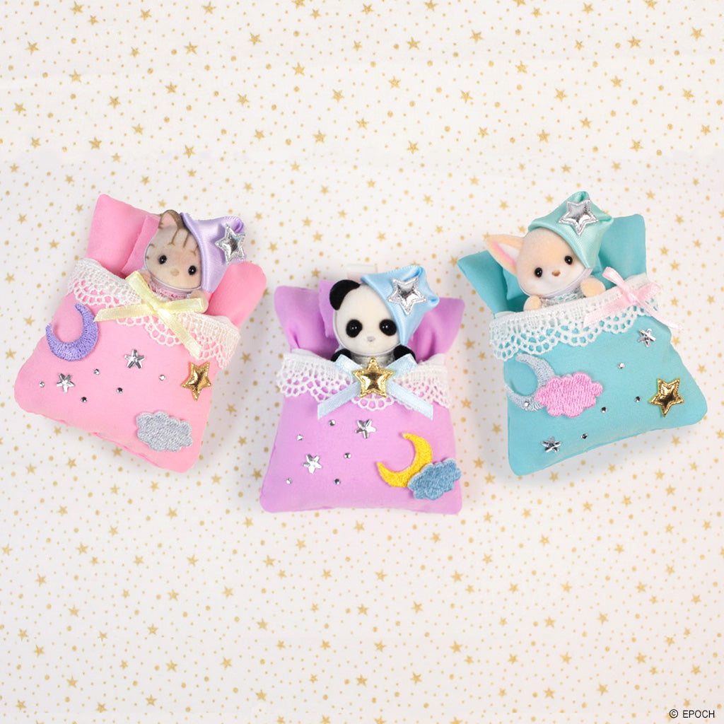 SylvanianFamilies｜Pastel
Color Collection Work Shop Kit Dreamy Soft Quilt