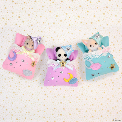 SylvanianFamilies｜Pastel
Color Collection Work Shop Kit Dreamy Soft Quilt