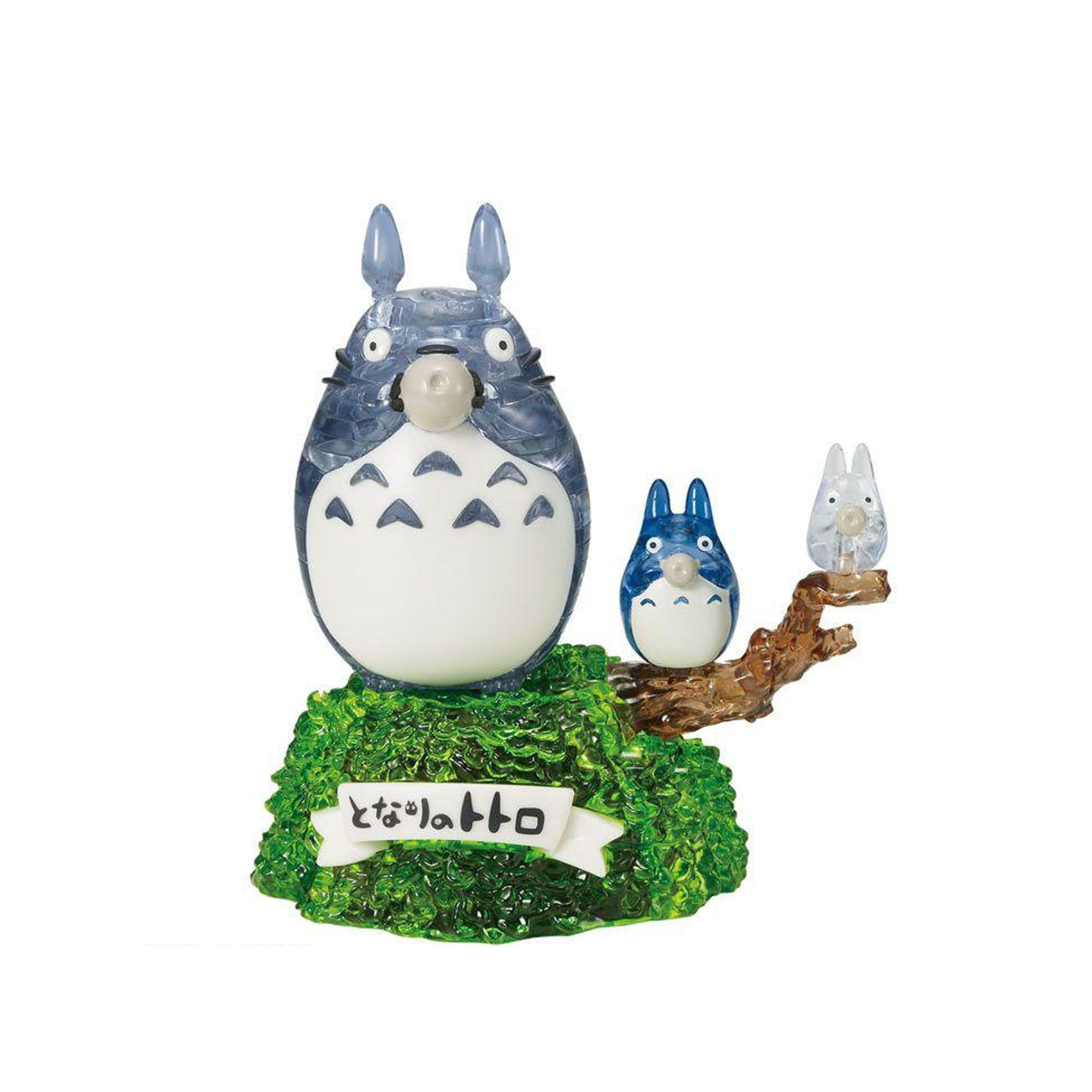 My neighbor totoro｜Beverly Crystal 3D Puzzle Studio Ghibli-Ocarina ｜W110×H175×D56mm approx.