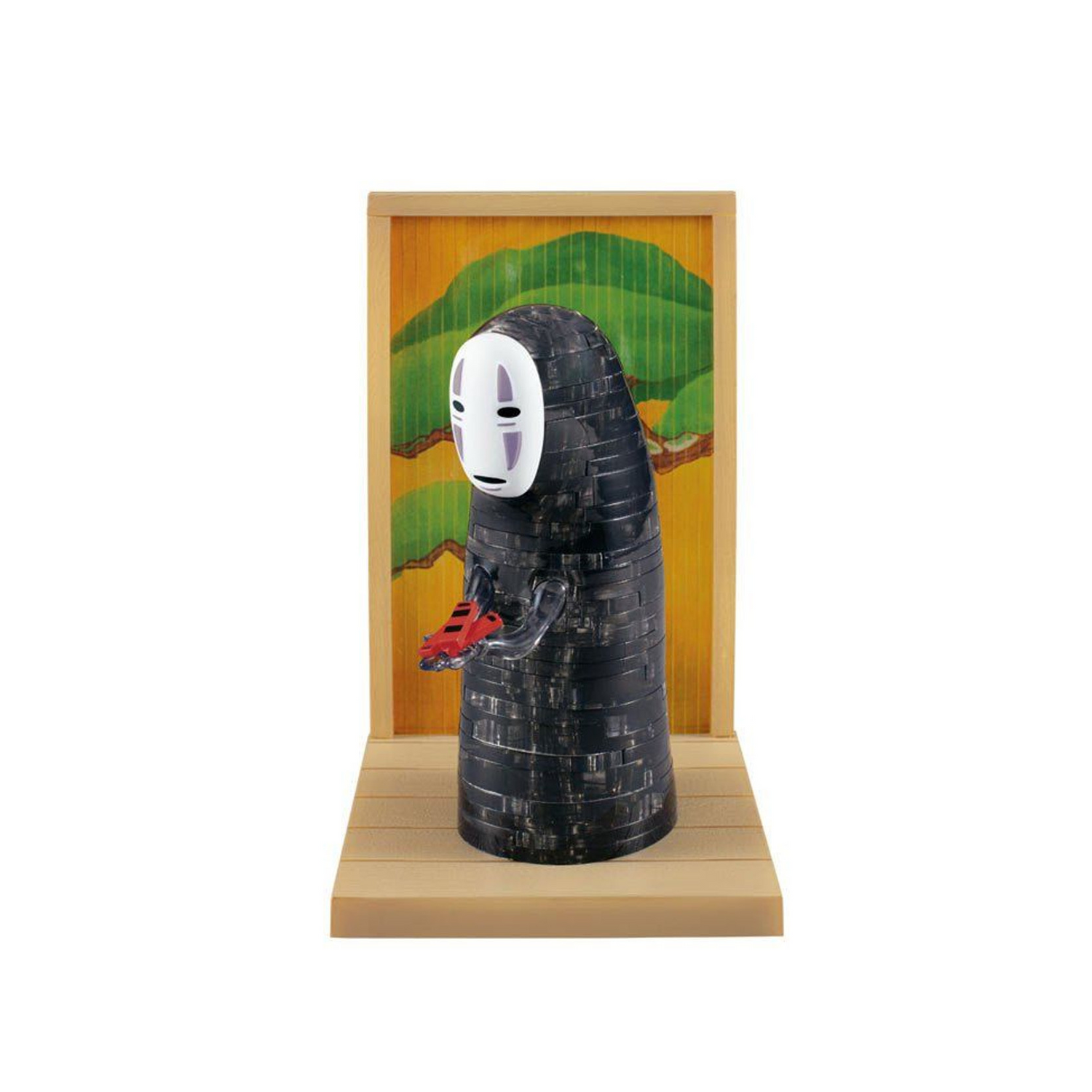 My neighbor totoro｜Beverly Crystal 3D Puzzle Ghibli Spirited Away No-Face ｜W95 x H147 x D48mm approx.