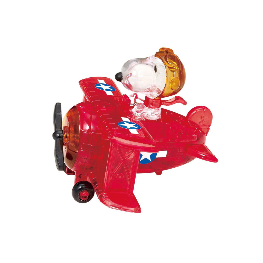 Snoopy｜Beverly Crystal 3D Puzzle Flying Ace｜ 95×175×48mm  approx.