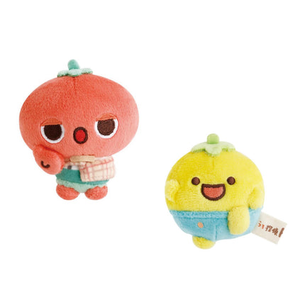 SANX｜Uso Tantei Tomanto Freshly Picked Hand-held Plush Toy｜70 x 70 x 45 mm approx.