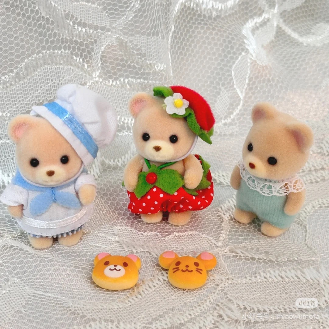 SylvanianFamilies｜Baby bear Doll