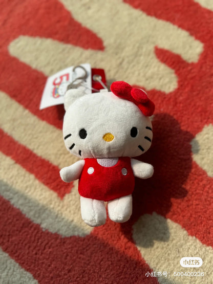 Sanrio三丽鸥｜Avail联名丝带Hello kitty 挂件/玩偶