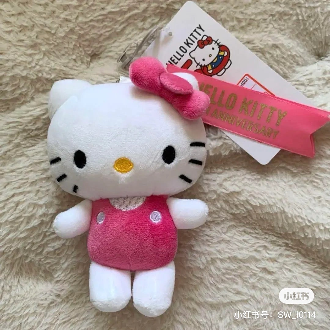 Sanrio三丽鸥｜Avail联名丝带Hello kitty 挂件/玩偶