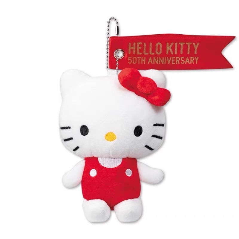 Sanrio三丽鸥｜Avail联名丝带Hello kitty 挂件/玩偶