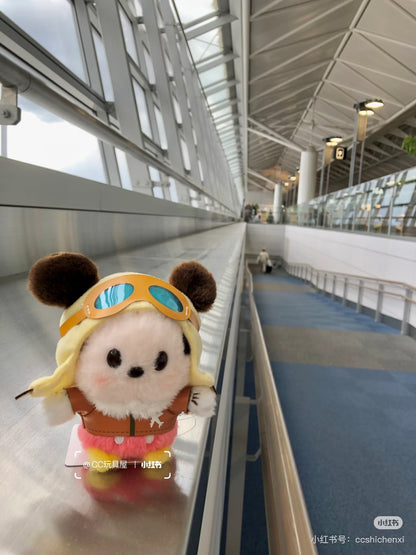 Disney｜Mickey Mascot Holder /Plush Keychain