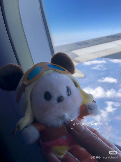 Disney｜Mickey Mascot Holder /Plush Keychain