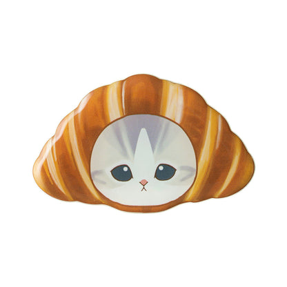 Mofusand｜Mofumofu Bakery Puffy Bread Magnet｜H60×W61mm approx.