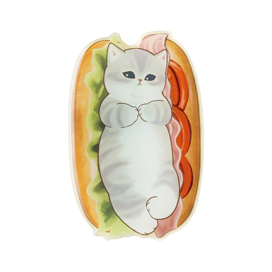 Mofusand｜Mofumofu Bakery Puffy Bread Magnet｜H60×W61mm approx.