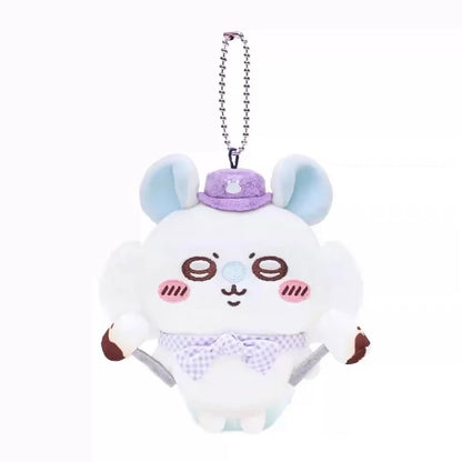 chiikawa｜picnic Mascot Holder /Plush Keychain