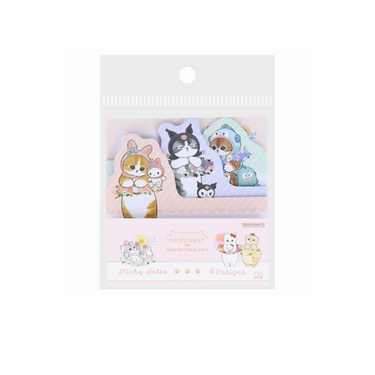 Mofusand｜Sanrio × Mofusand Sticky Notes｜ 60 sheets