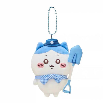 chiikawa｜picnic Mascot Holder /Plush Keychain