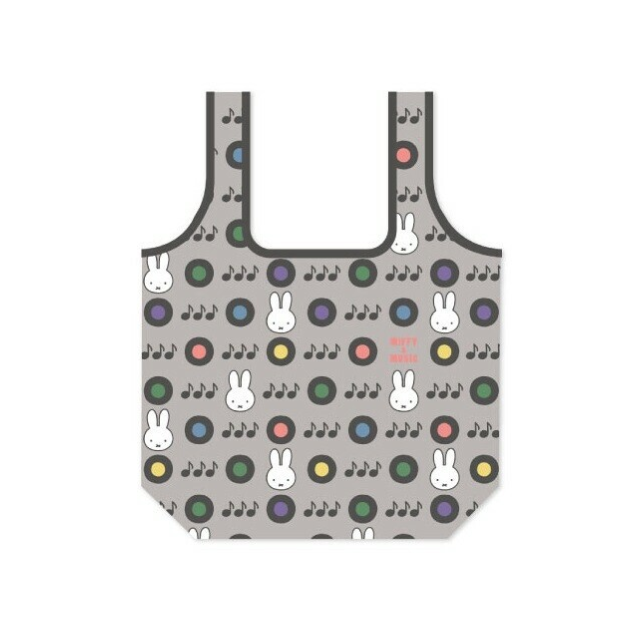 Miffy｜MUSIC Series Eco Bag ｜W270×H500×D120mm approx.