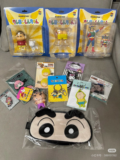 Crayon shin-chan｜Eye Mask｜117mm x 215mm approx.