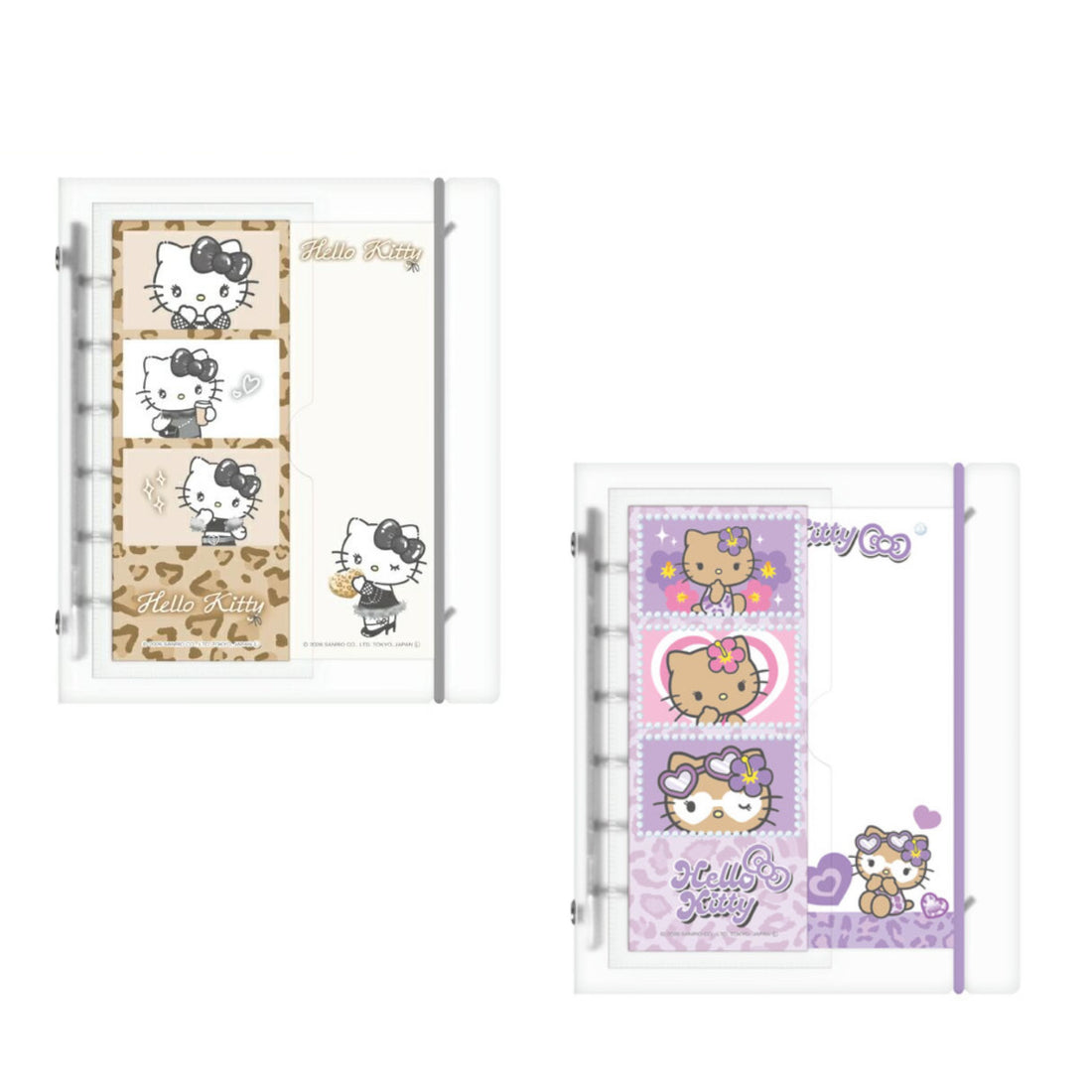Sanrio｜Hello Kitty Seal Sticker Binder｜10 sheets