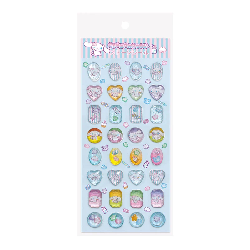 Sanrio｜Characters Stone Stickers