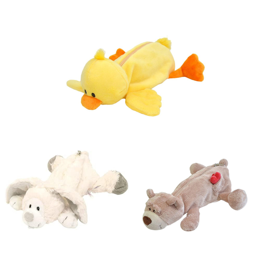 Nici｜Plush Pouch Pencil Case｜W24 x D25 x H8cm approx.