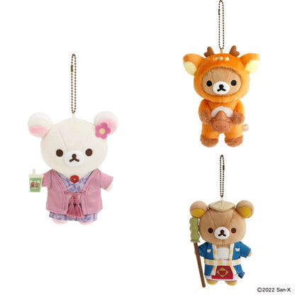 Rilakkuma轻松熊｜地域限定可爱角色毛绒玩偶挂件/包挂
