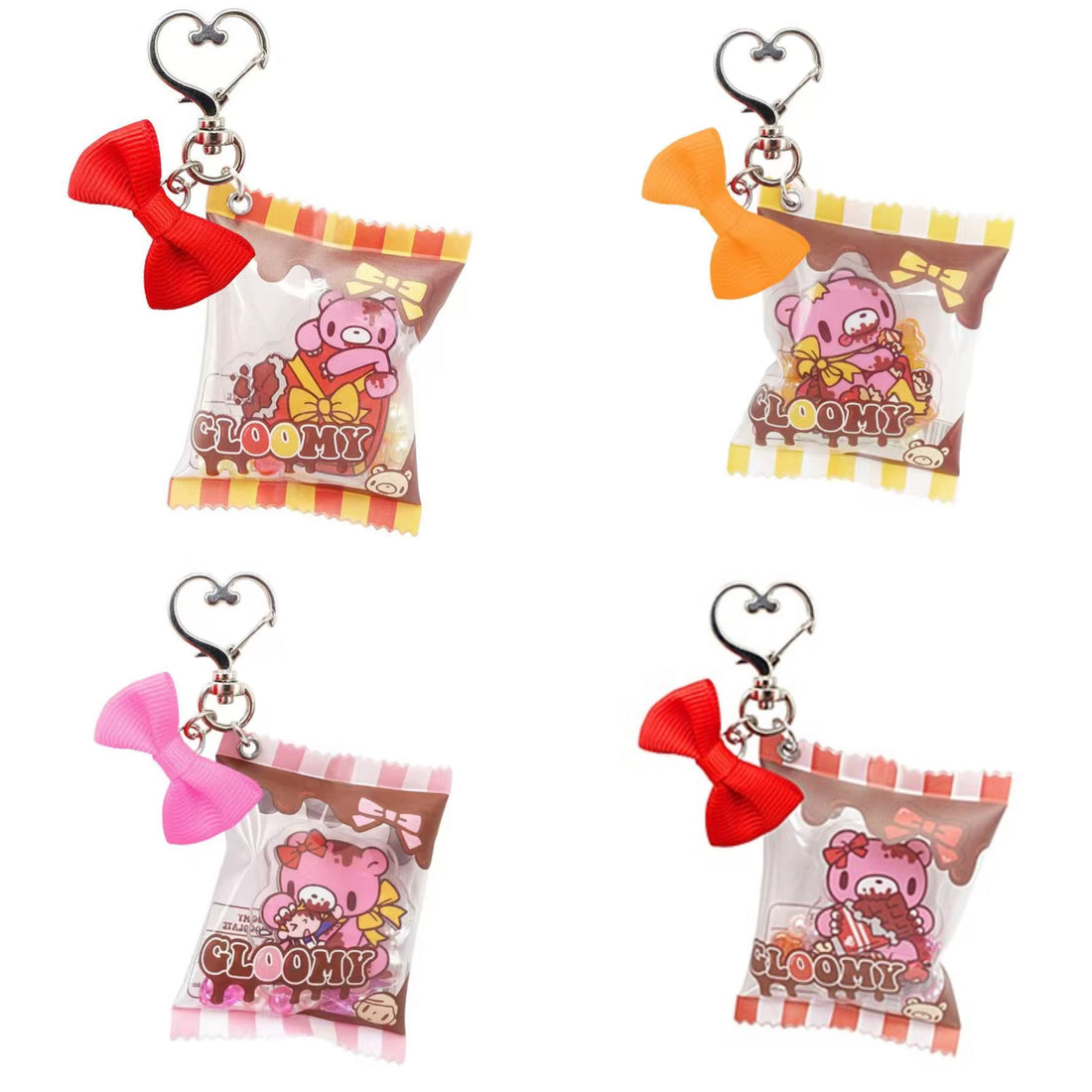 Gloomy Bear｜Chocoshaka｜H6.5 x W5.2 x D2cm approx.