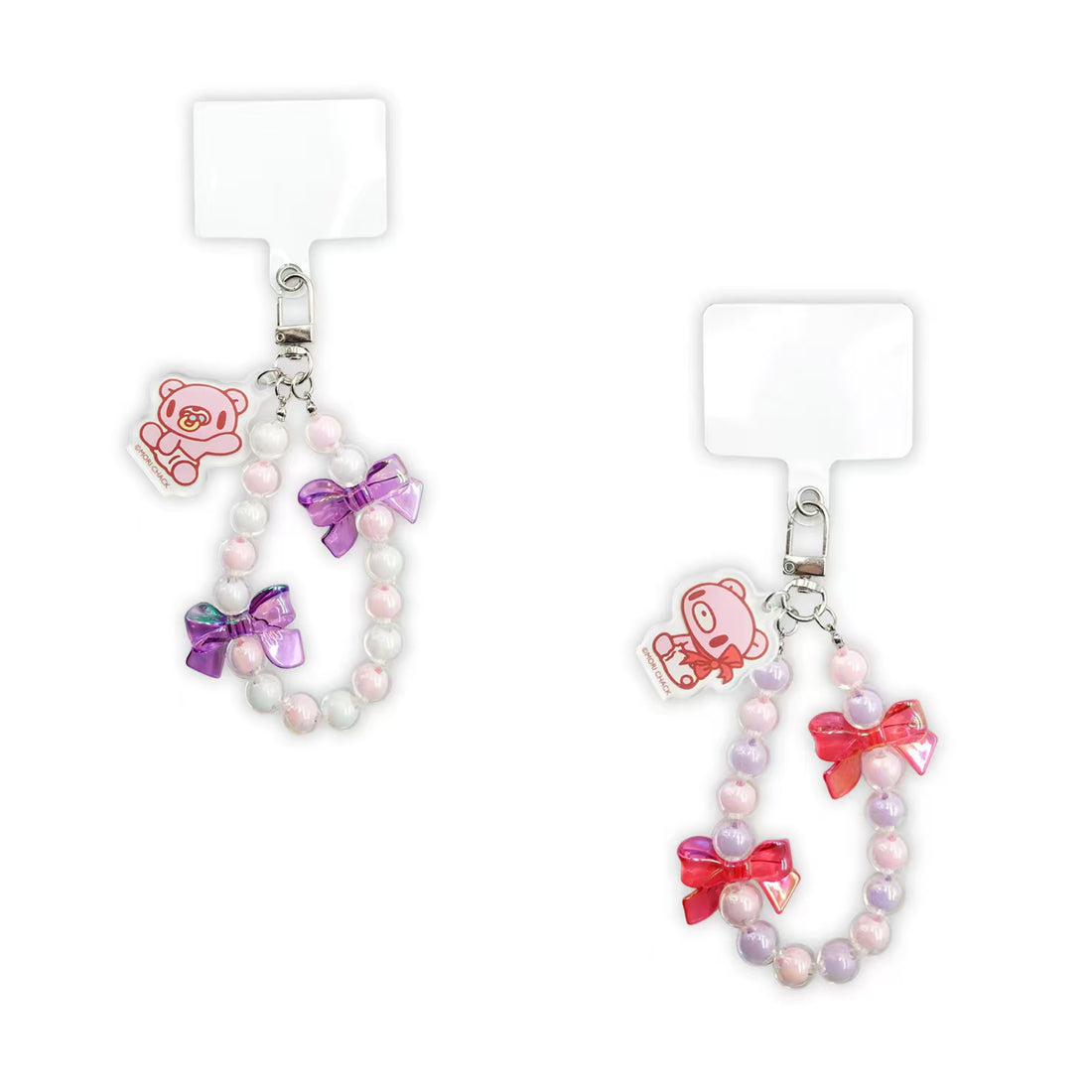 Gloomy Bear|Candy Beads Keychain|H10.6×W22.2cm approx.