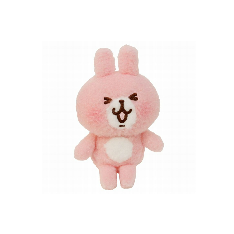 Kanahei｜Small Animals Fluffy stuffed Rabbit/Kyaha｜ H15 x W10.5 x D8.5 cm Approx.